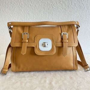 Longchamp Tan Leather Bag